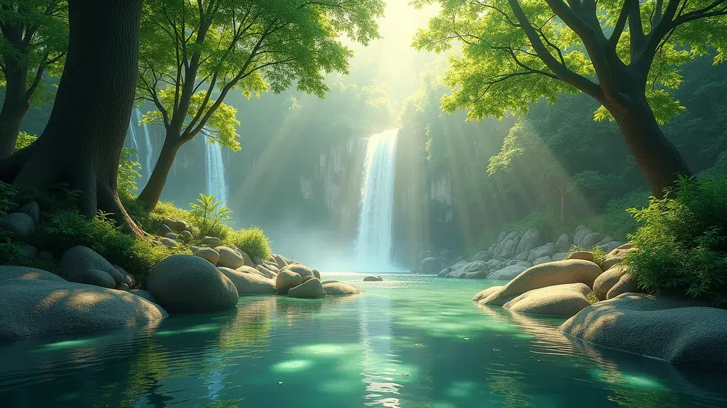 Connexion avec la terre pour une harmonie naturelle